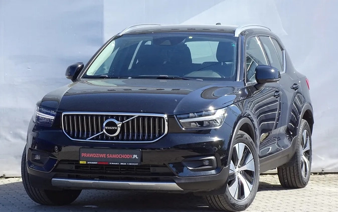 Volvo XC 40 cena 104900 przebieg: 176345, rok produkcji 2021 z Mielec małe 781